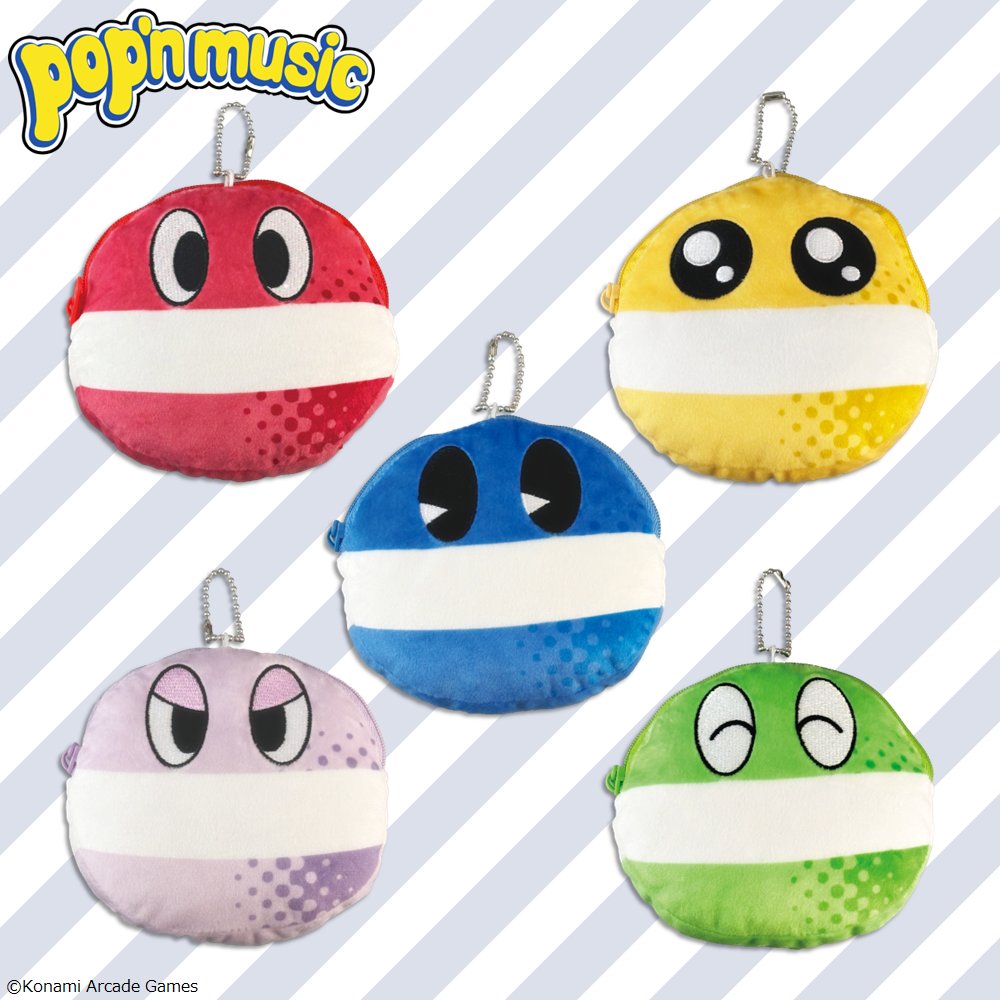 🎶1月第4週～入荷予定🎶 ／ pop'n musicのプライズが登場