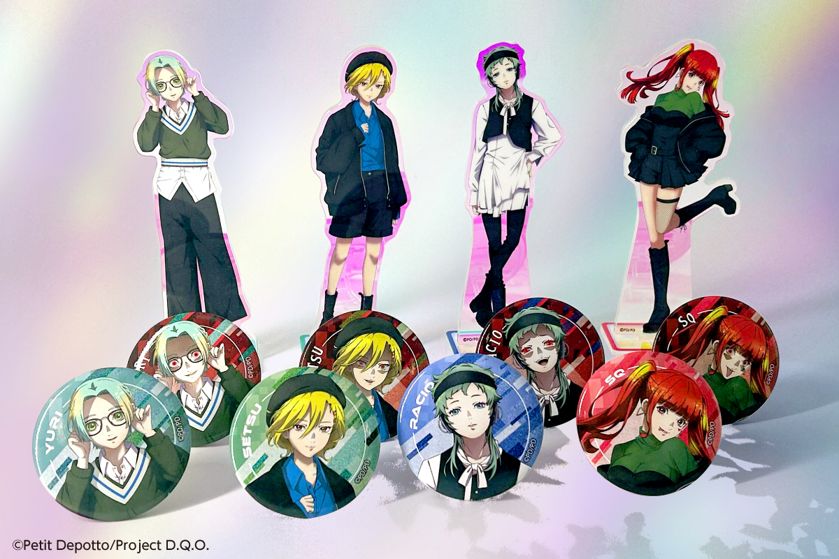 💫オーロラアクリルスタンド 💫トレーディング缶バッジ 🔽詳しくは