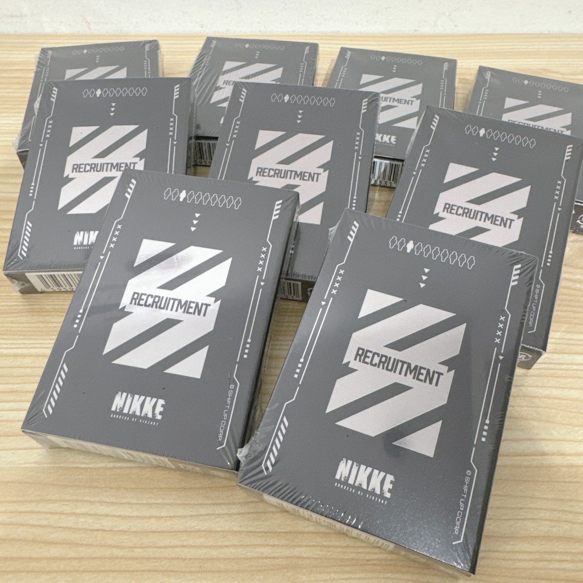 NIKKE 隊員募集チョコレート20枚セット