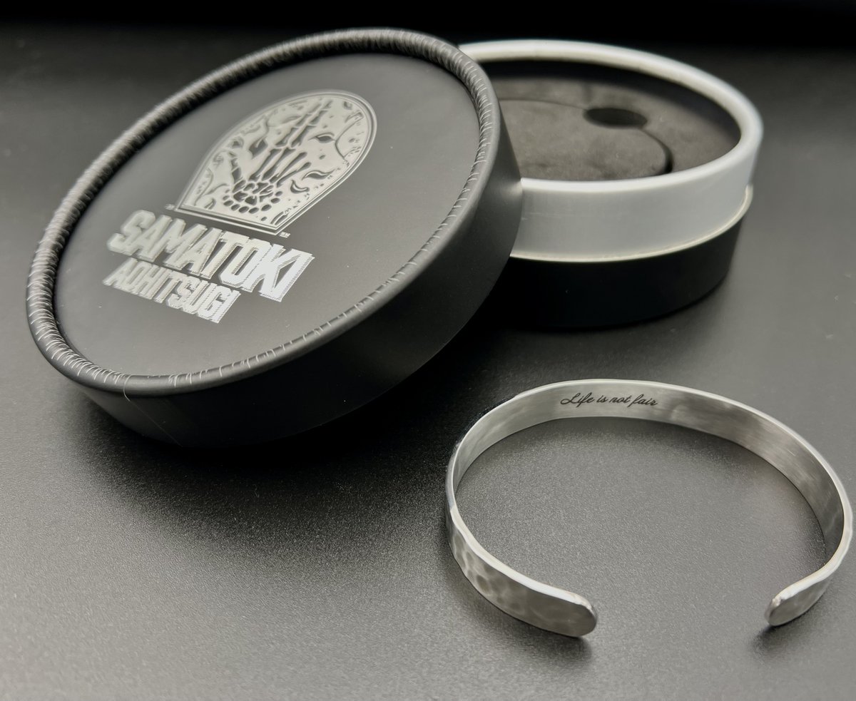 HYPSTER】 / 碧棺 左馬刻バースデーグッズ「バングル」 ＆新規描き