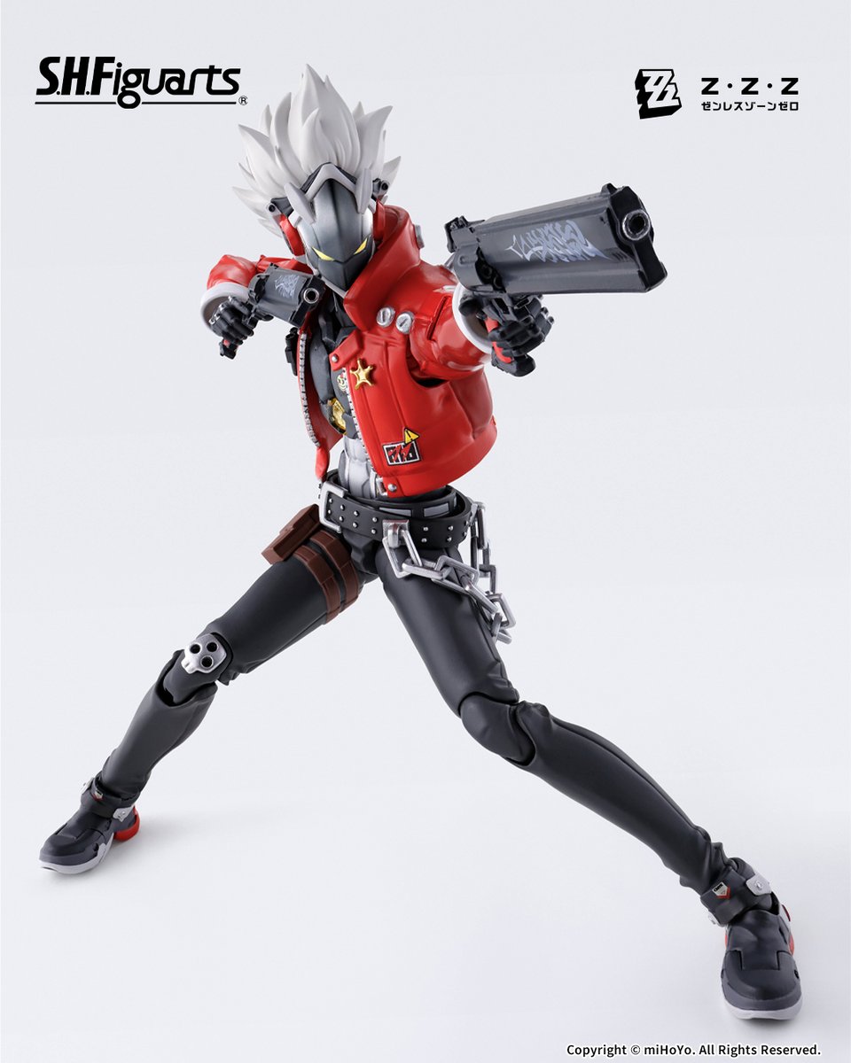 ゼンレスゾーンゼロ』より 「S.H.Figuarts ビリー・キッド」の詳細を