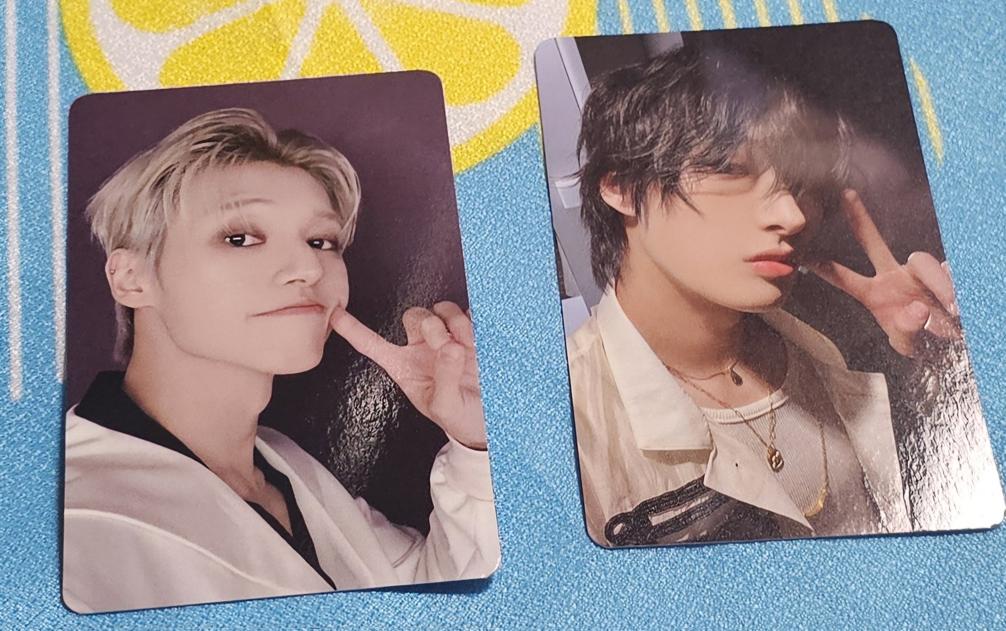 ATEEZ makestar ユニット トレカ ユノ ミンギ ATEEZ ユノu0026ミンギ