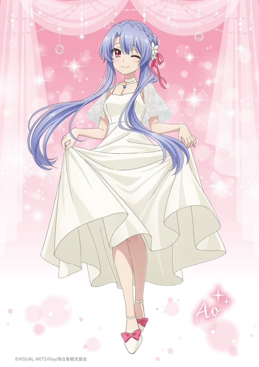 サマポケ展 空門蒼 描き下ろしイラスト公開 ＼ 「パーティー」を