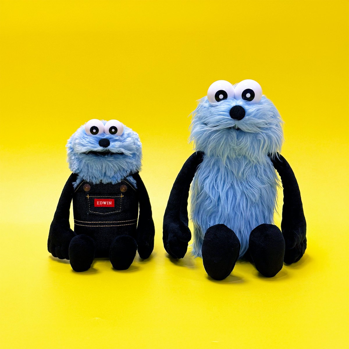 PUPPET SUNSUN ONLINE STORE】 「PUPPET SUNSUN × EDWIN」シリーズが