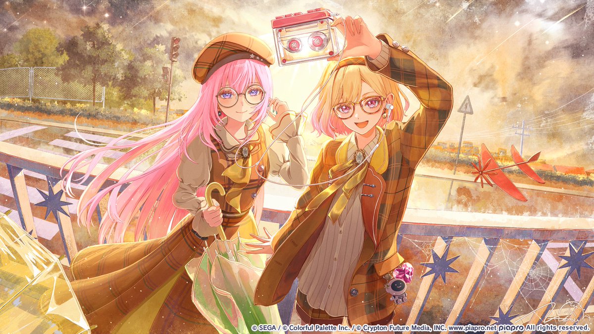 プロセカ5周年まであと15日 『その音が鳴るなら』 illust：なかゥま