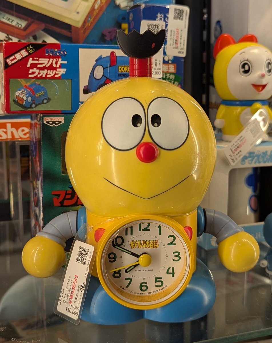 9/14 新入荷・店頭販売情報。 キテレツ大百科 コロ助おしゃべりリズム