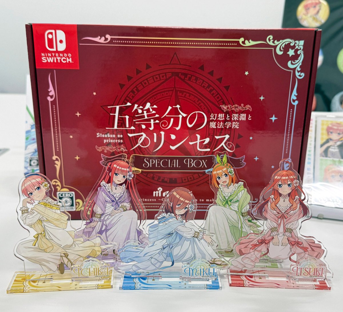 🌸写真公開🪄 スペシャルボックスは限定版に豪華グッズが加わります