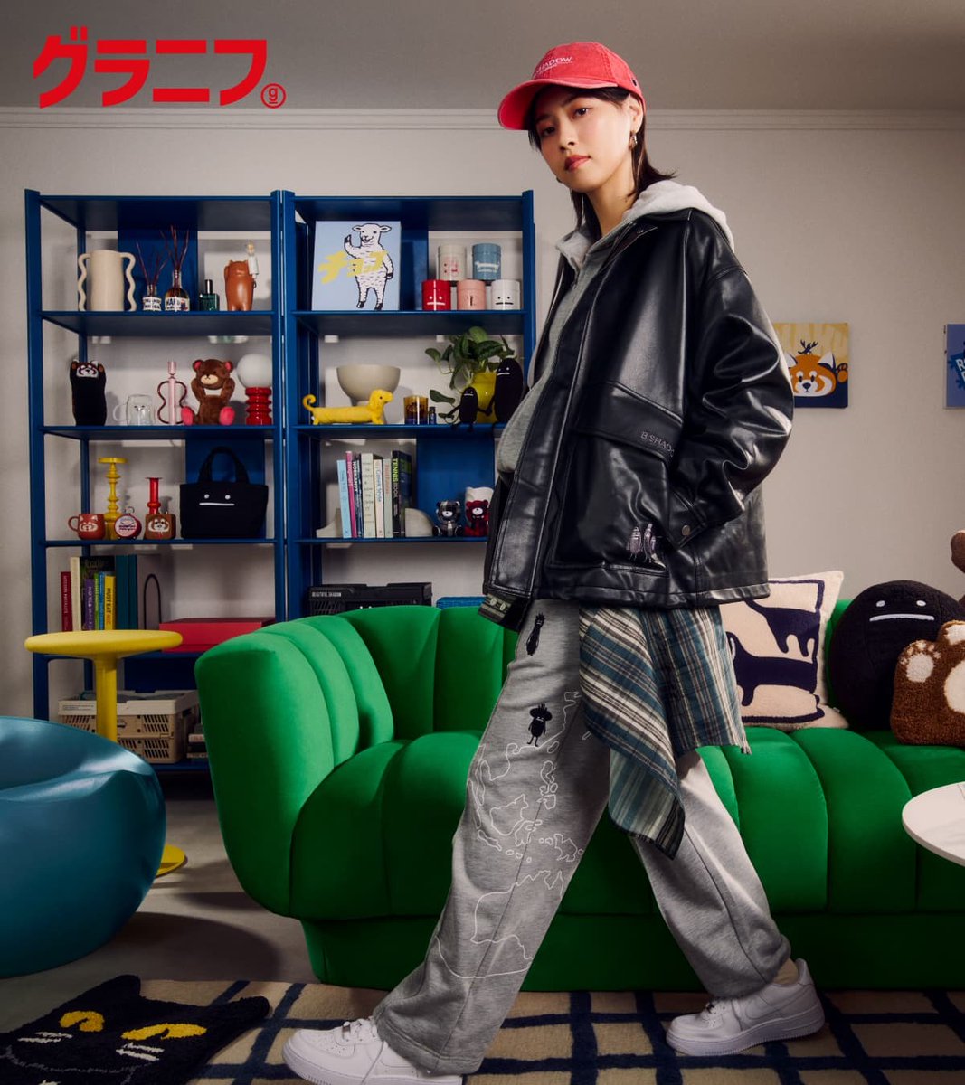 GO！HAPPY！グラニフ！／ 俳優・西野七瀬さん（@nanase_andstaff ）が