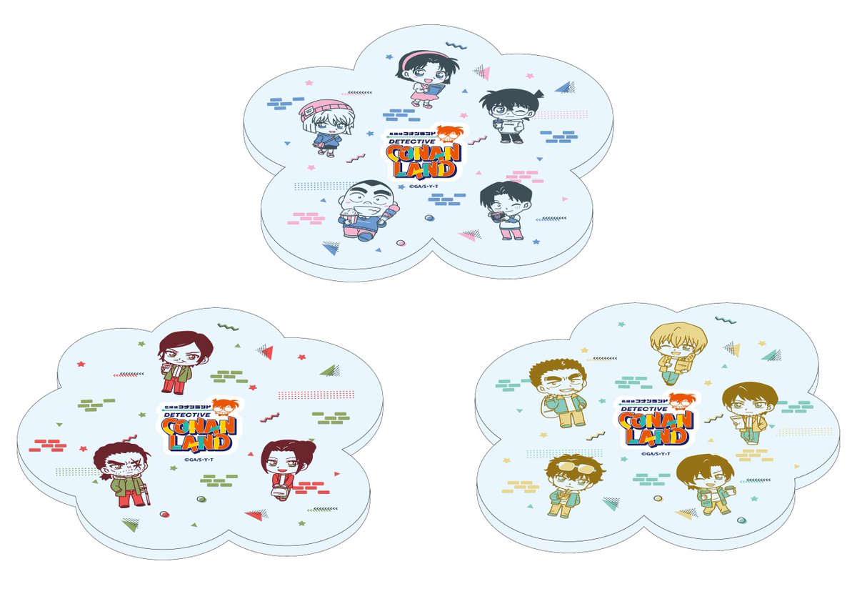 コナンランド ／ 新商品発売決定‼️ ＼ 10月11日（土）～、新商品を