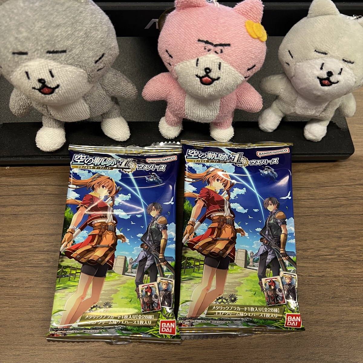10月！発売月になりました！ 『空の軌跡 the1st』ウエハースが届きまし