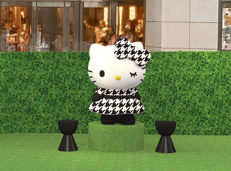 ハローキティの新イベント 六本木＆上海で同時開催❗️ グローバル展開