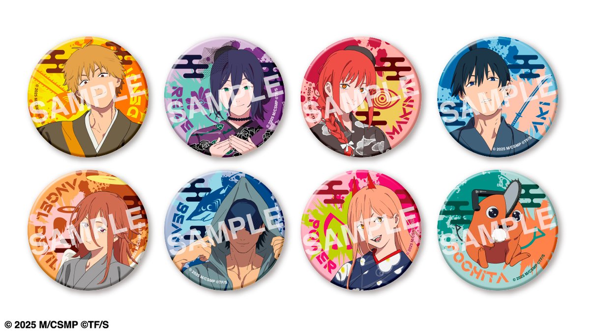 劇場版『#チェンソーマン レゼ篇』 OMATSURI POP UP SHOP オリジナル