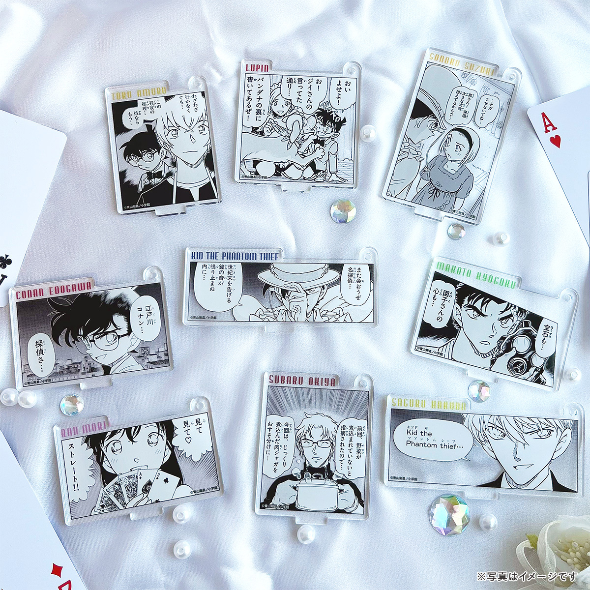 コナンランド グッズ販売情報📣 ／ ＃コナン公式アプリ アクリル