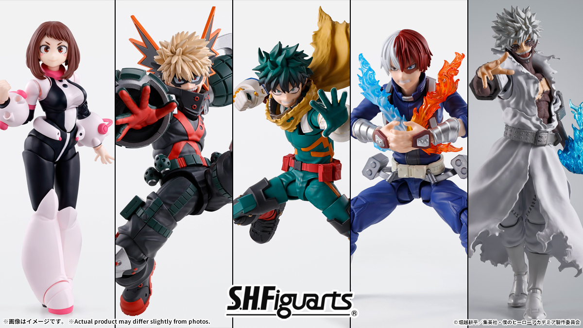 6月21日～開催「堀越耕平『僕のヒーローアカデミア』原画展」にて