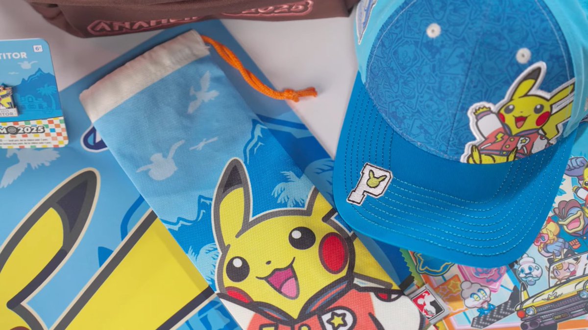 WCS2025「アナハイム」のウェルカムキットが公開！ デッキシールドや