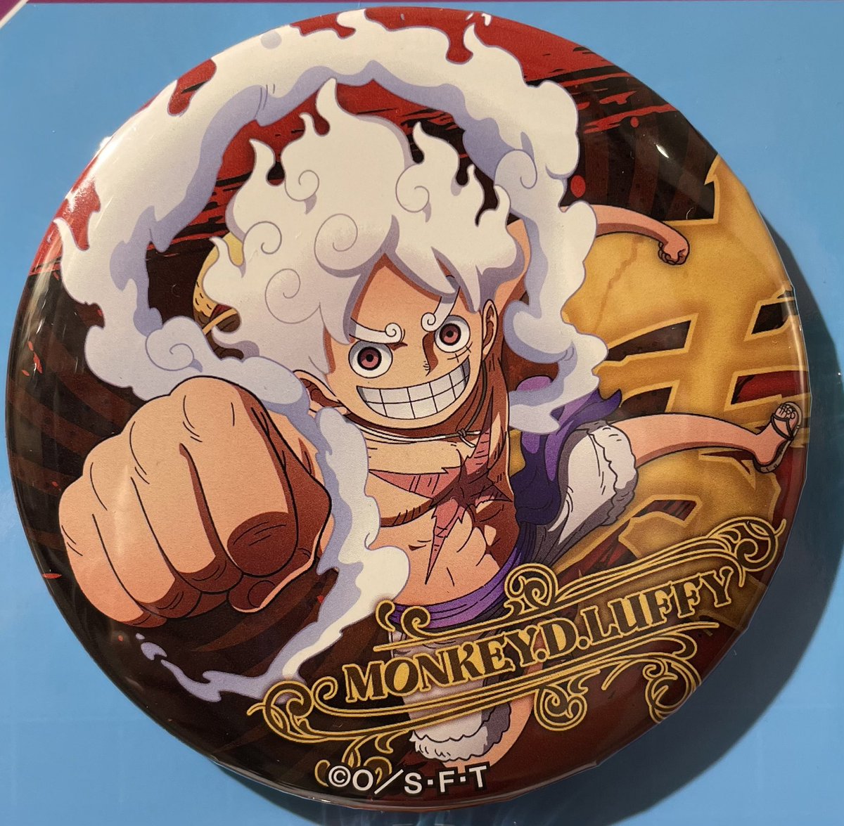 6月27日(金)より発売予定】 麦わらストア限定 “輩”缶バッジ 第28弾