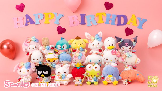 ⚠️まもなく発売開始⏰📣／ サンリオオンラインショップ限定