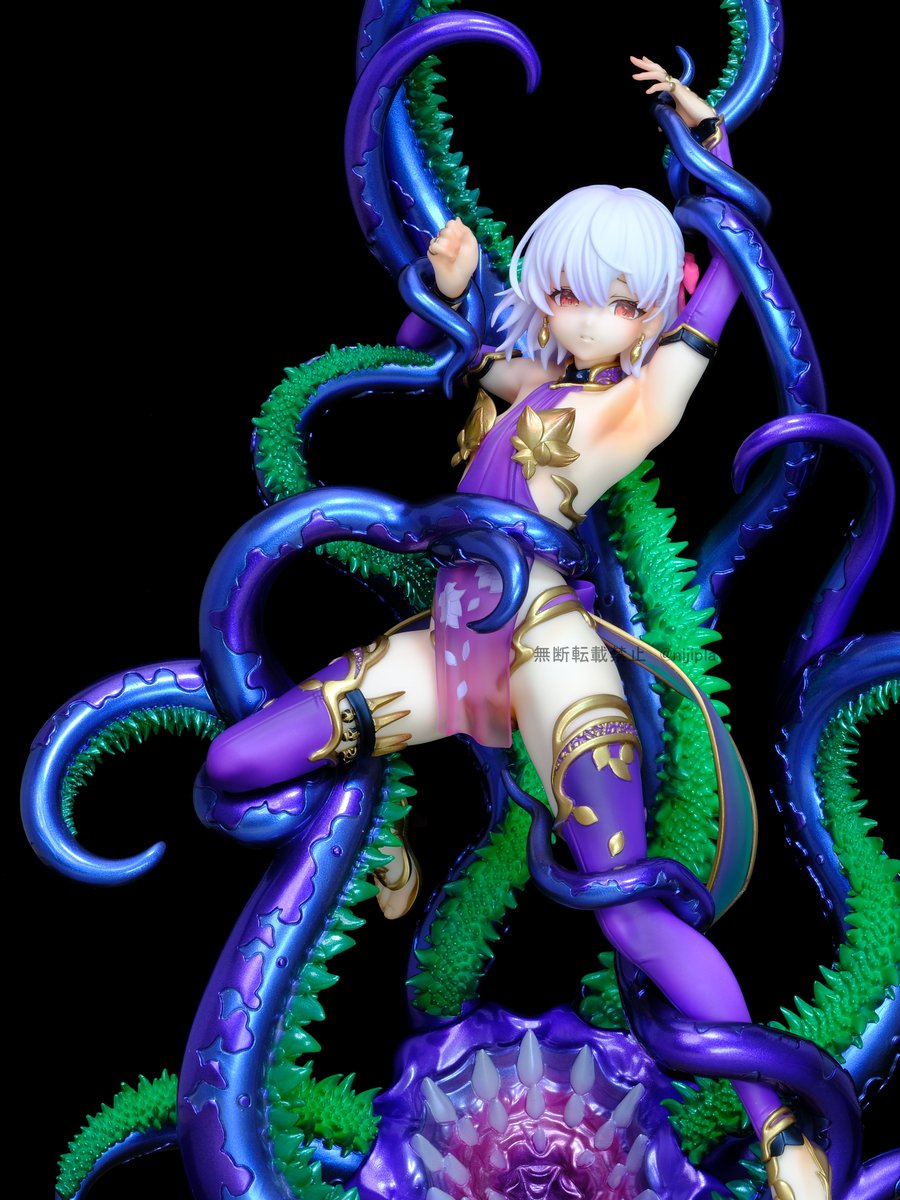 グリズリーパンダ（@GRIZZRYPANDA）さんのカーマちゃんが完成しました