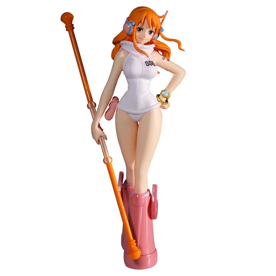 フィギュアページに「トラファルガー・ロー」「ナミ」ほかのアイテムを