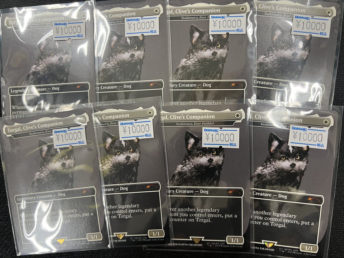 MTG #MTG_BMA 】 Magic Conラスベガスで配布された限定カードTorgal