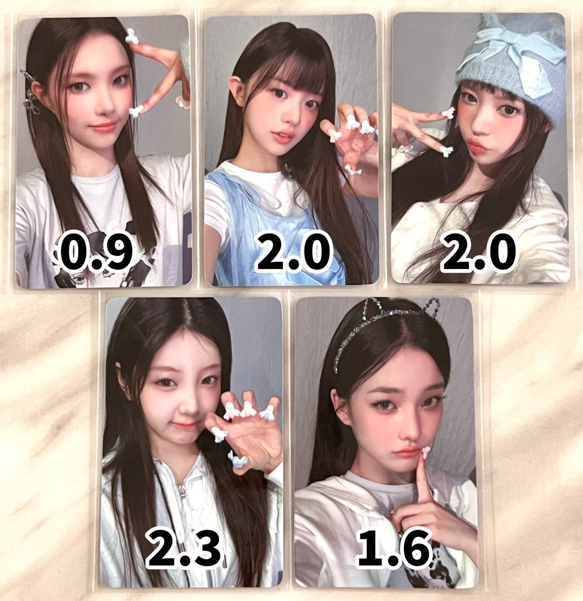 🩵ILLIT 3rd Mini Album 'BOMB' (GLLIT Ver.) studio choom gift