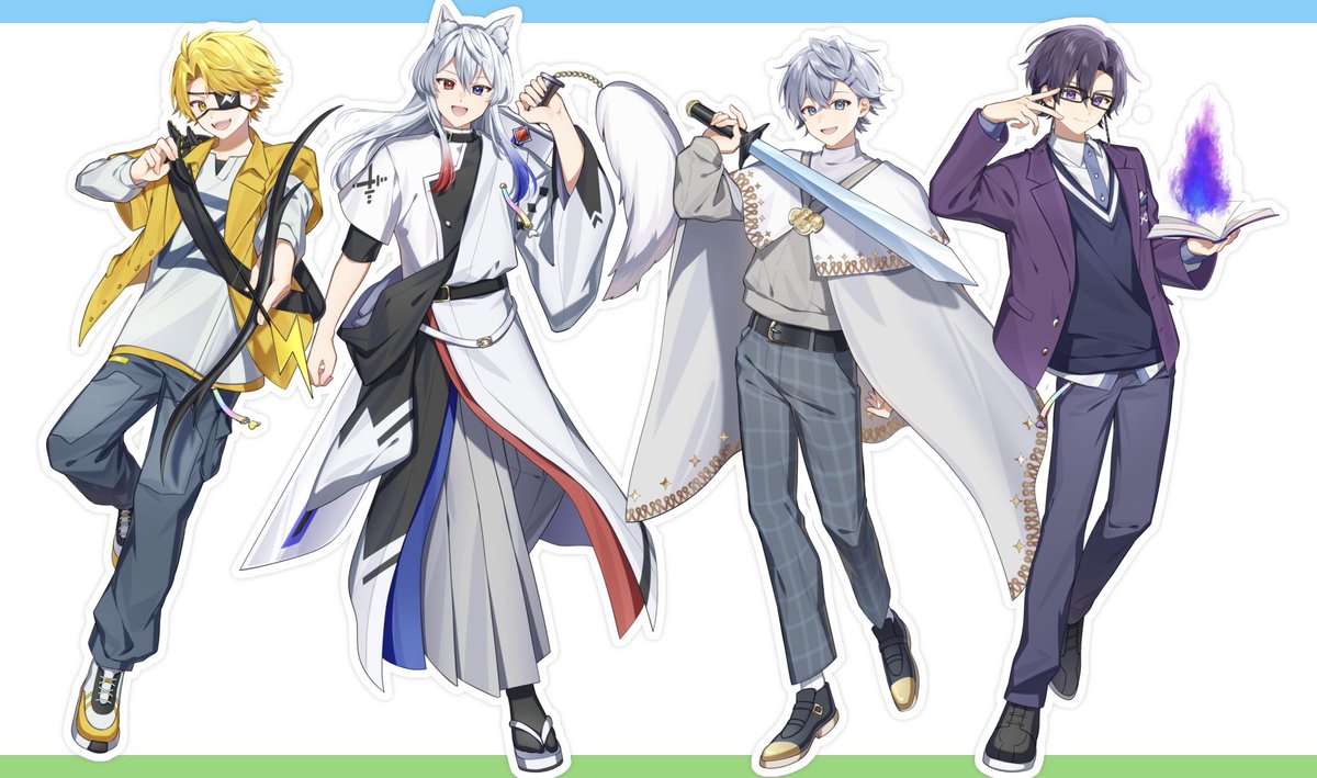 ︎✦︎ WORK ︎✦︎ からぴち様/『アンラッキーモンスター/ヒロ×たっ