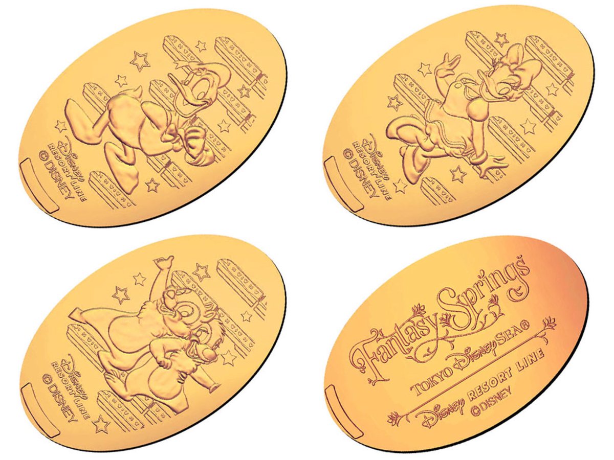 本日7月1日より、ディズニーリゾートラインのステーションでは