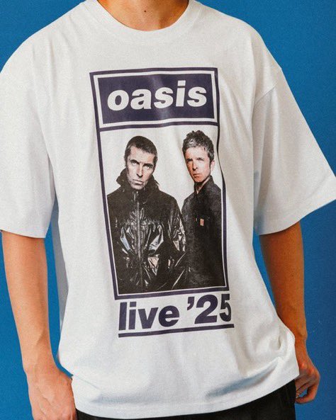 日本唯一の #Oasis 公式オンラインストア 「Oasis Live '25 JAPAN