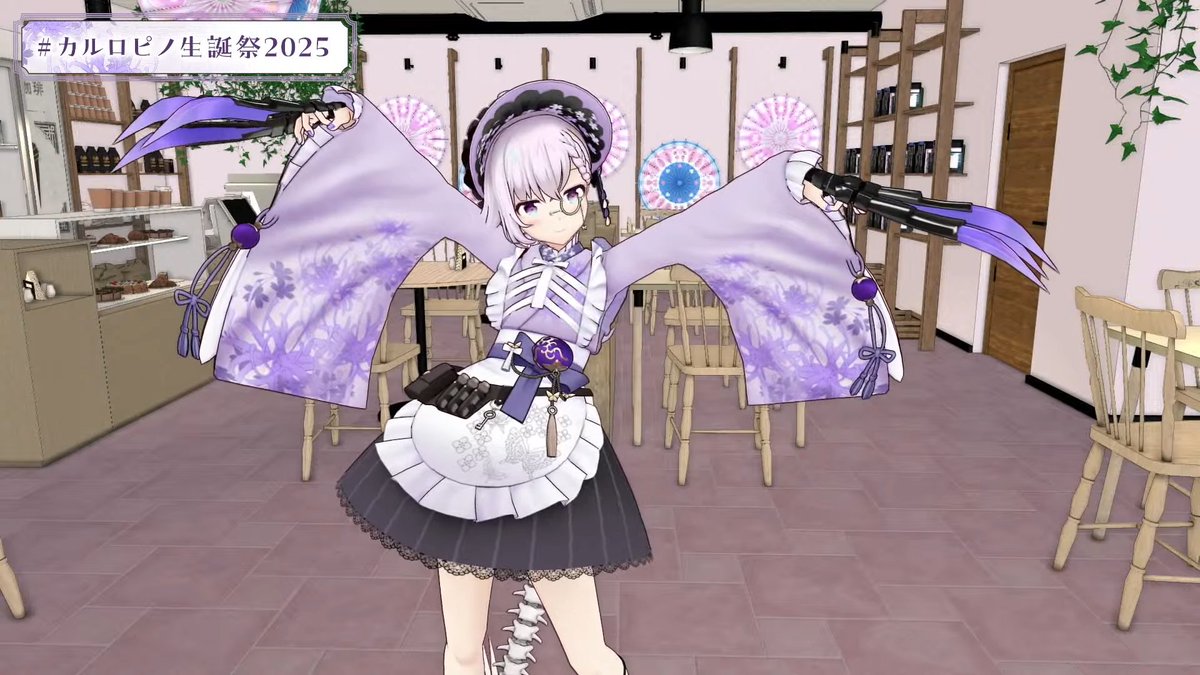 ピノ様の好きを盛り込んだ素敵な新衣装美しかったです！ お誕生日