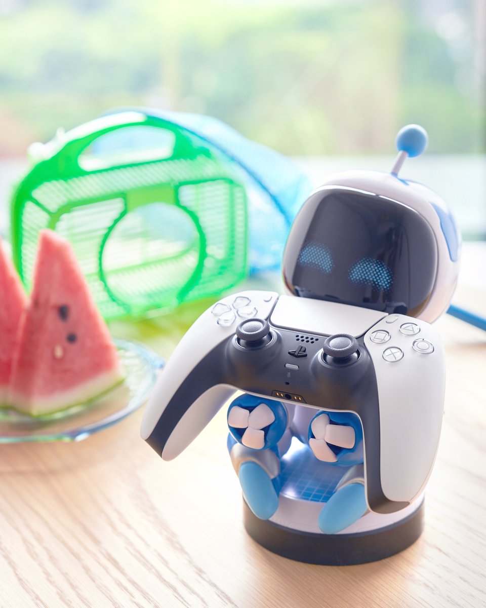 アストロボット ケーブルガイズ コントローラ＆スマホスタンド