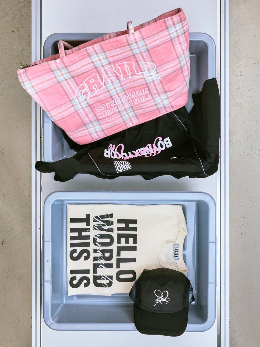 BOYNEXTDOOR TOUR 'KNOCK ON Vol.1' FINAL GRAILZ Collaboration