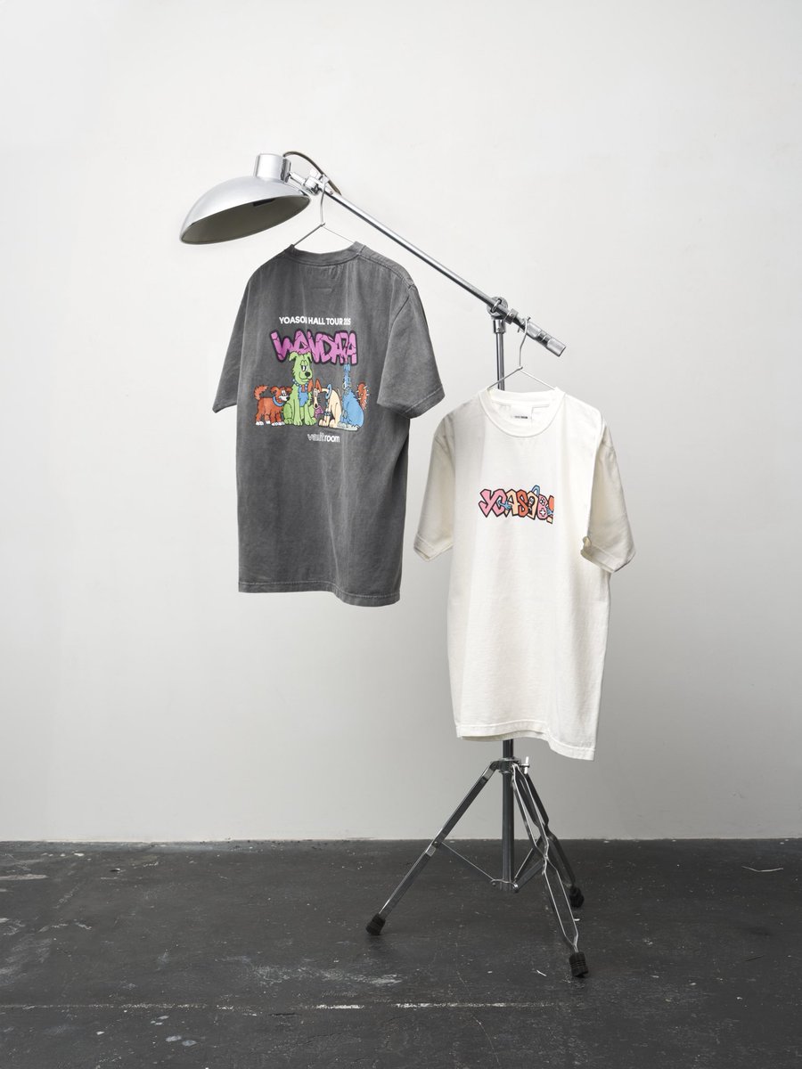 YOASOBI HALL TOUR 2025 WANDARA × vaultroom(@room_vault