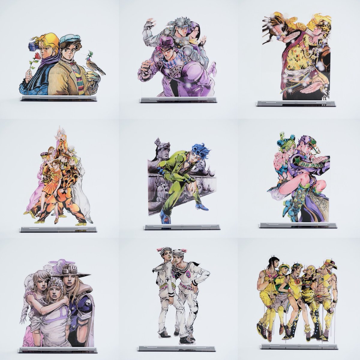 8月販売商品ラインナップッ！／* 8月22日（金）より、5商品販売決定ッ