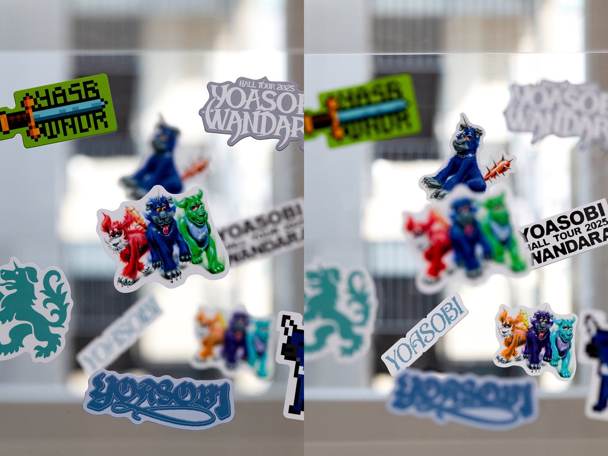 そして、、！ #YOASOBI_WANDARA ツアーグッズ、大好評について、通販の