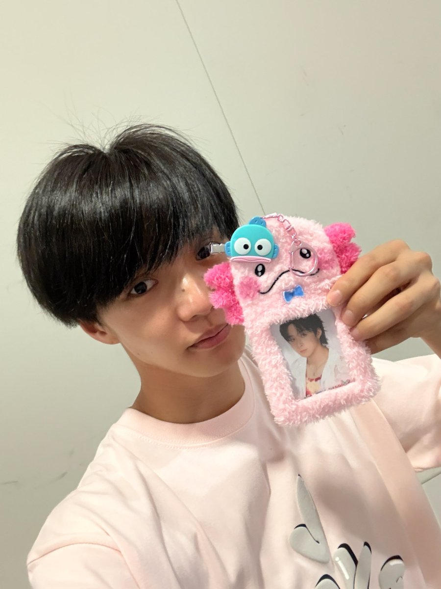 うぱごろうパスケース 会場でもゲットしてねー！ オンラインはこちら