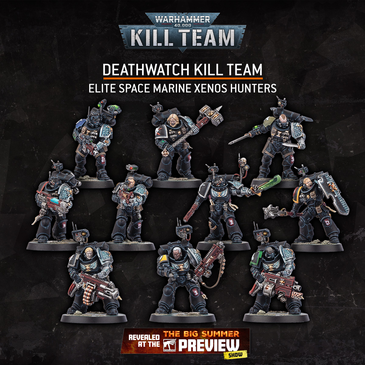 ウォーハンマー40,000 キルチーム] キルチーム拡張版の新シーズンが幕