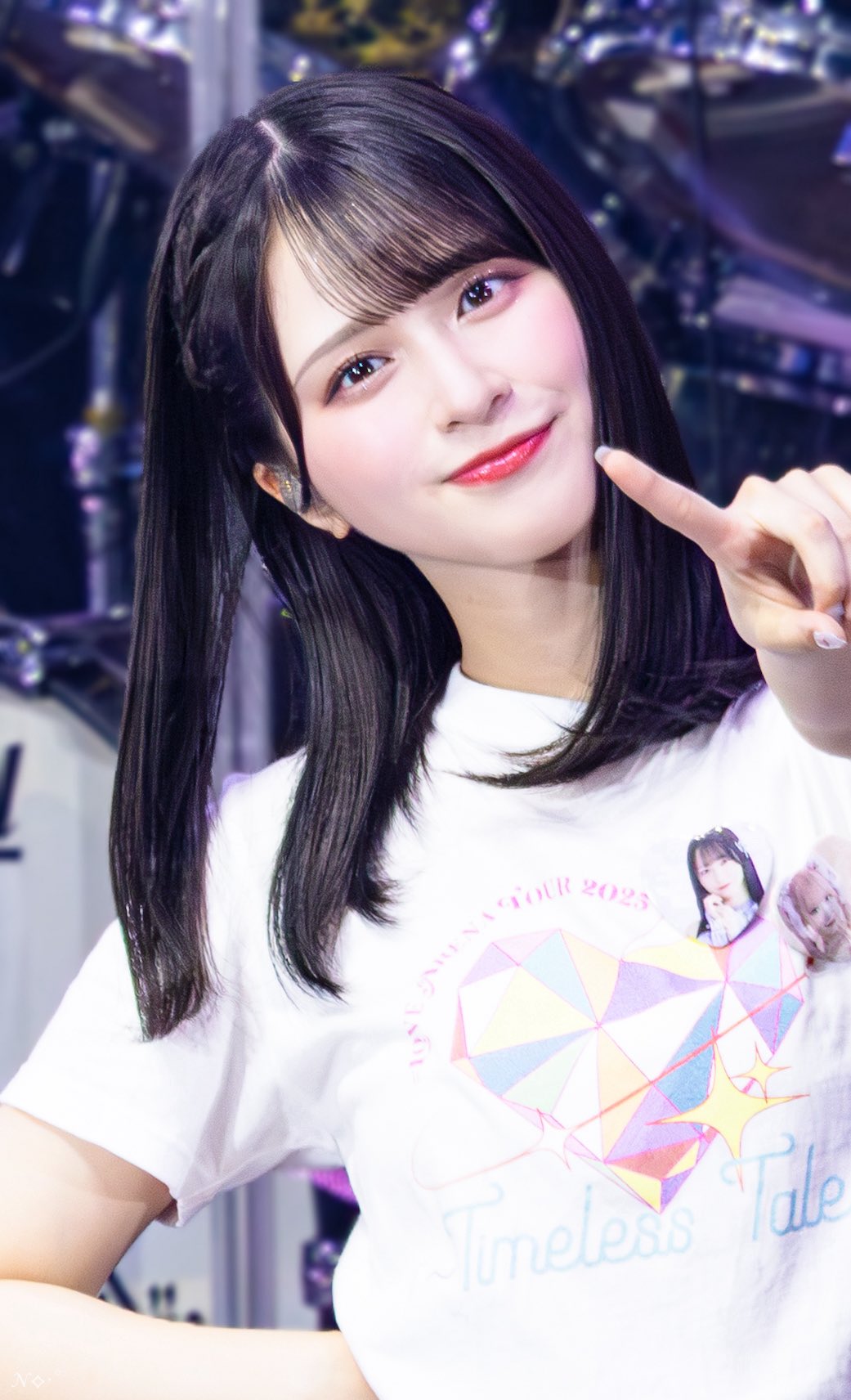 み*ろ様 佐々木舞香 生写真 直筆 ニット衣装 アリーナツアー2024