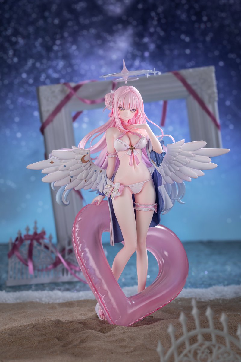 🔹🔷聖園 ミカ 1/7 ガレージキット🔶🔸 昨年作業したミカアクリル