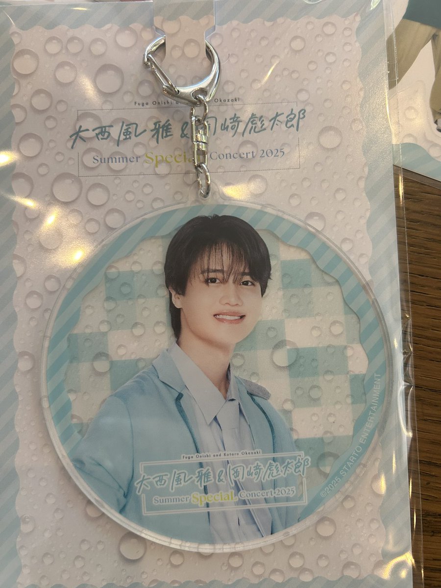 💜💛 大西風雅＆岡﨑彪太郎 Summer SpeciaL Concert 2025 ふがこた