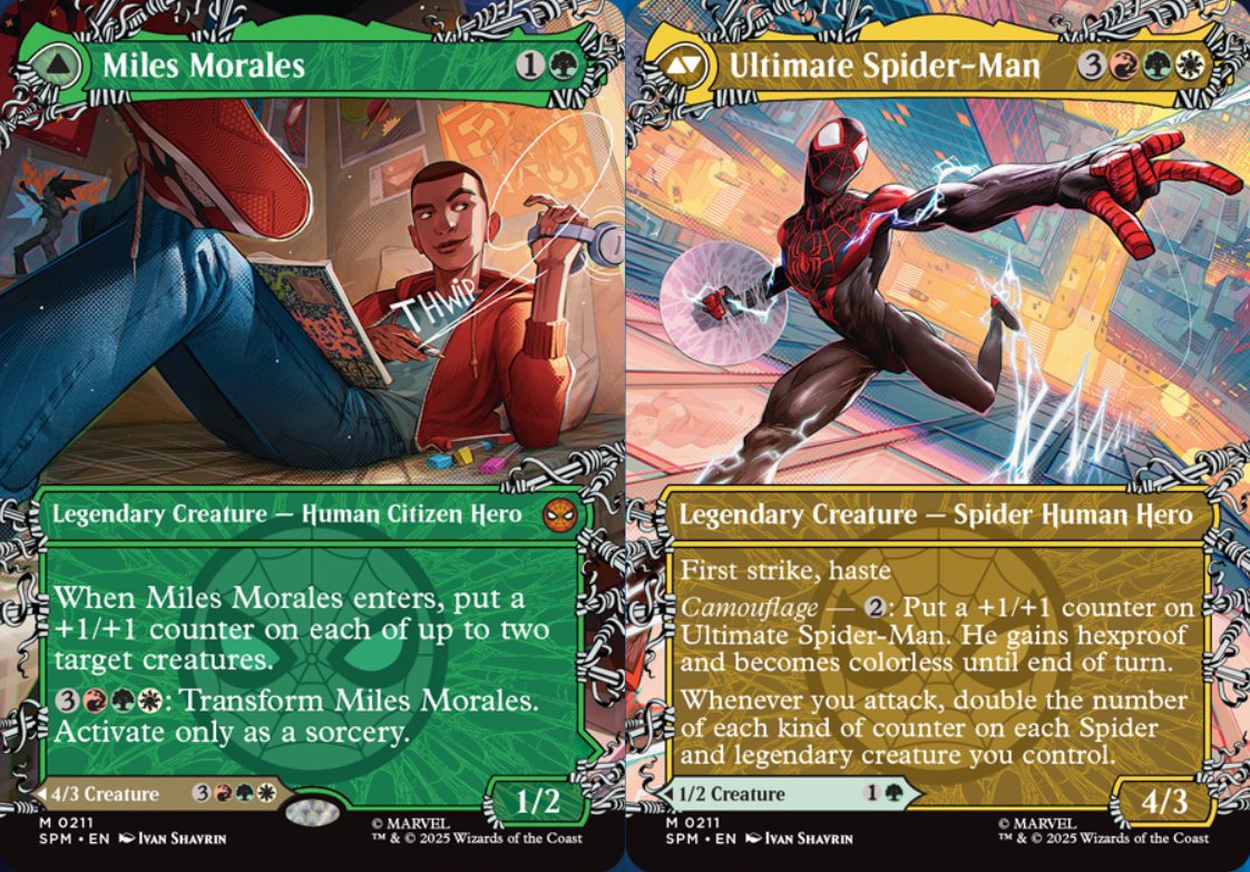 MTG x SPIDER-MAN】 《マイルズ・モラレス》