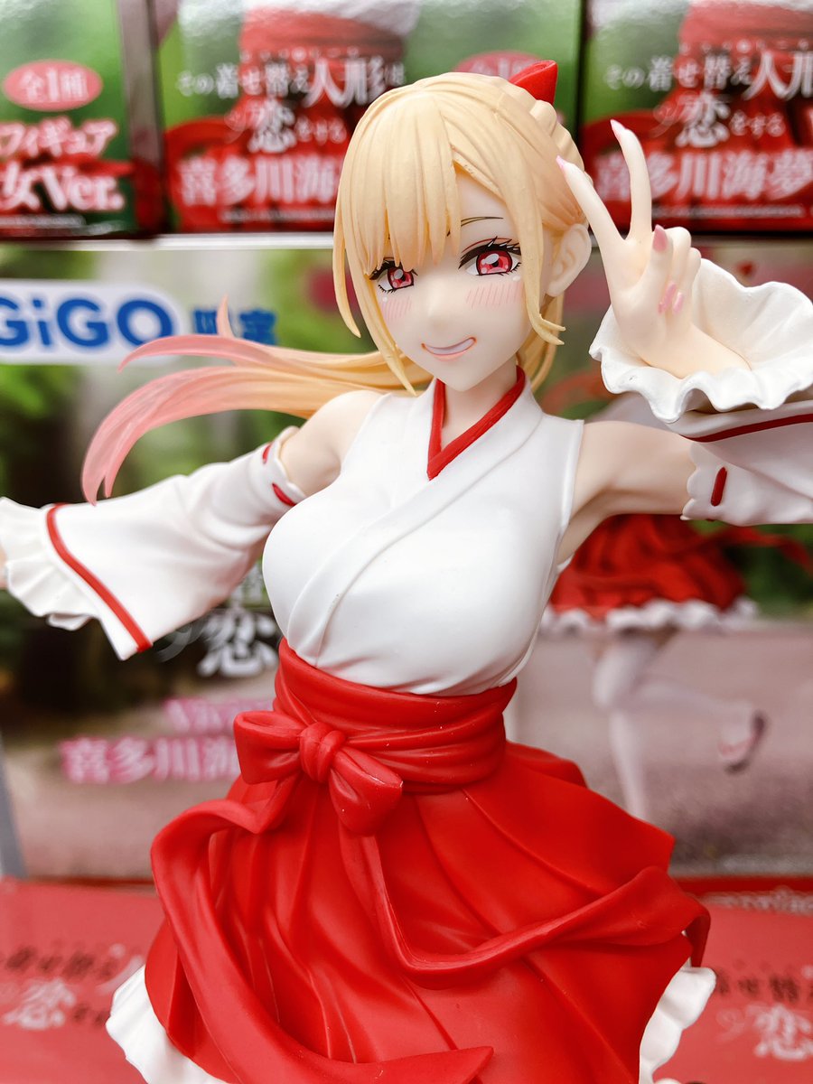 プライズ情報】 『その着せ替え人形は恋をする Vivitフィギュア 喜多川