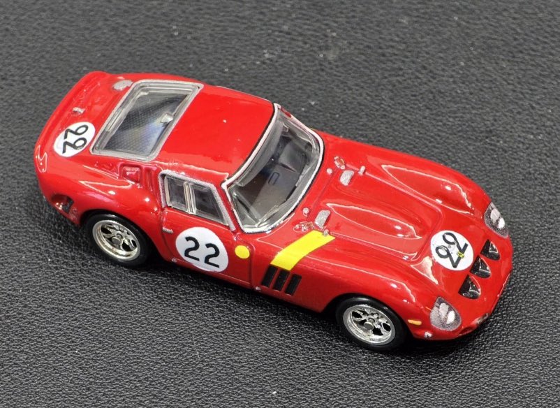 Hot Wheels 2025 Premium Series Team Transport 1962 Ferrari 250 GTO