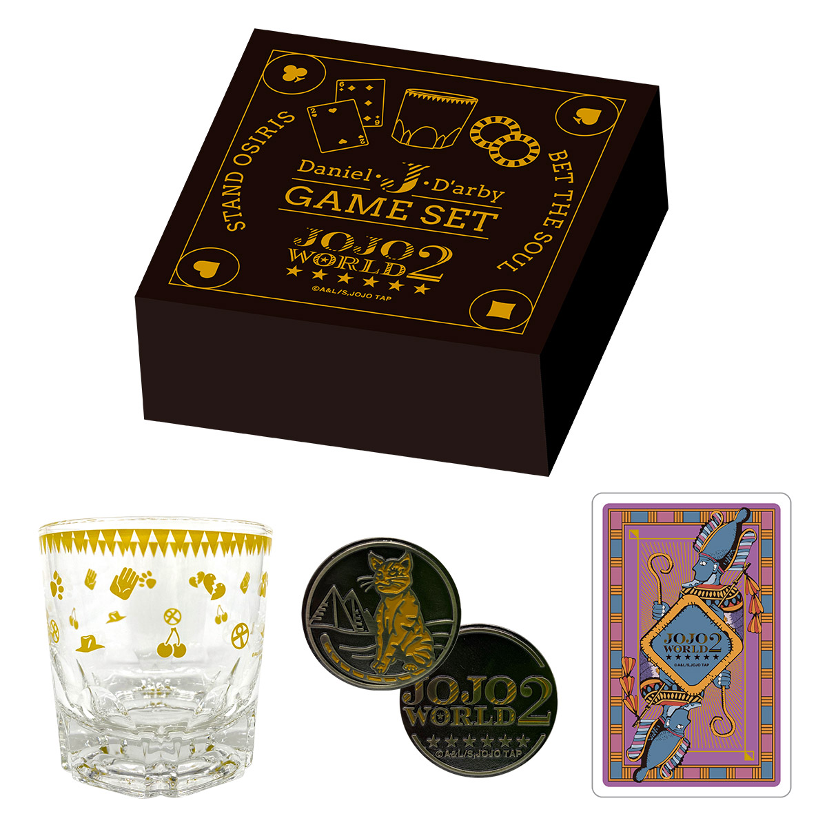 JOJO WORLD2 ダニエルJダービー　ゲームセット Amazon.co.jp: ジョジョワールド2 ダニエル J ダービー ゲームセット