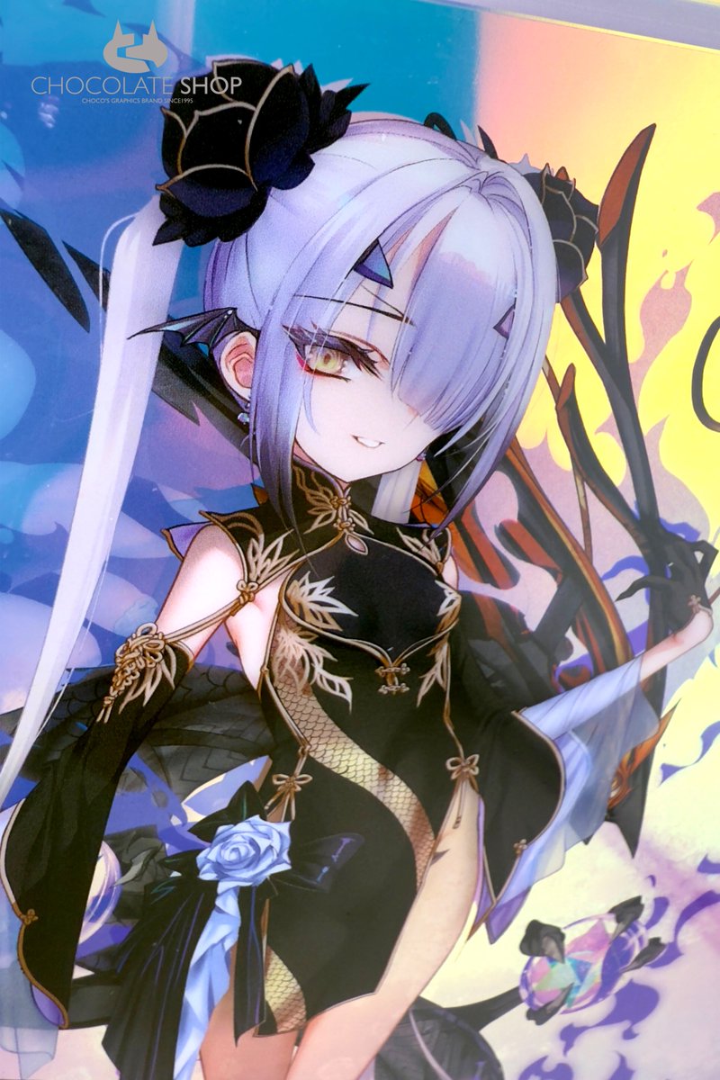 イベント会場限定新刊セット】に同梱 多層印刷アクリルフレーム