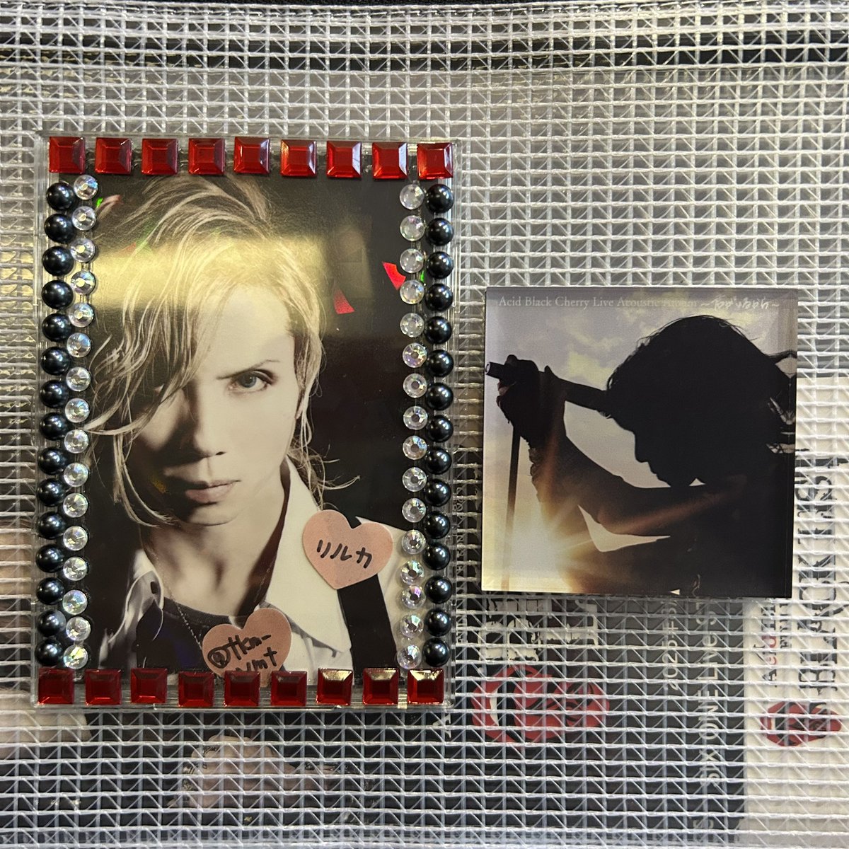 Acid Black Cherry アクリルマグネット A コンプリートセット Acid