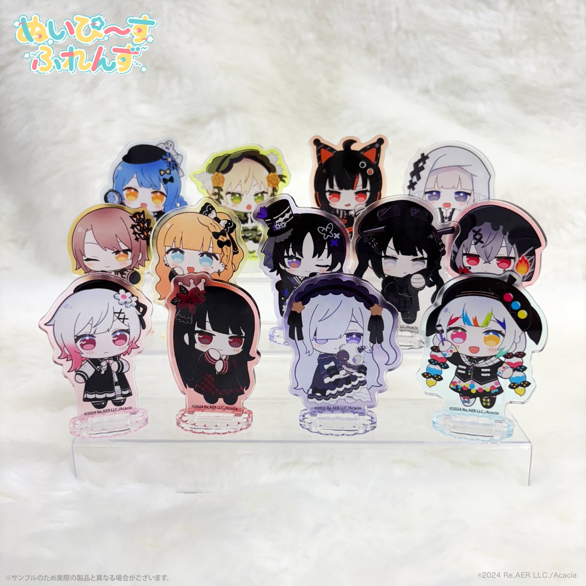 🦋商品紹介①🦋】 『#魔法少女ノ魔女裁判』POP UP STORE 💫オリジナル