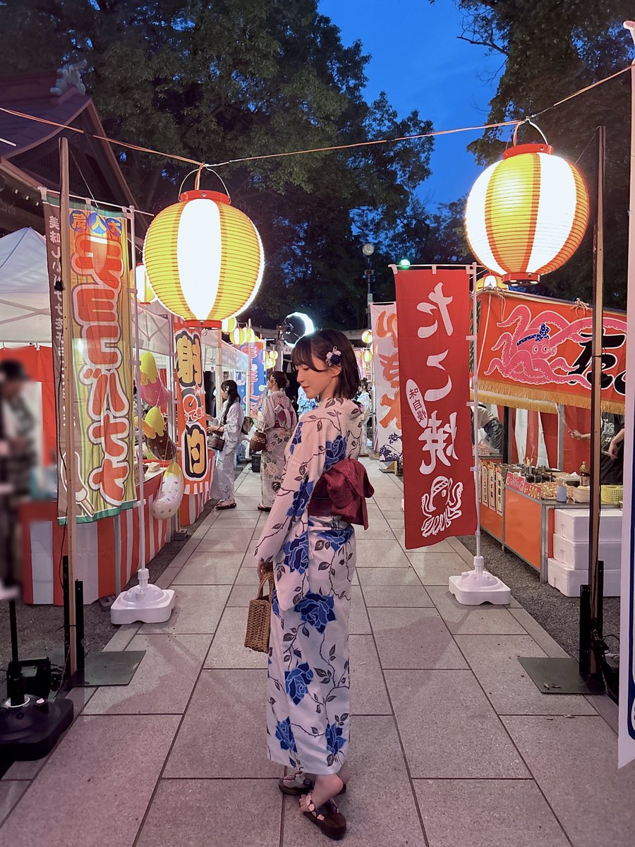 内緒バナシ 」🎐🤍✨ MVが公開になりました！ お祭りー！浴衣ーー！ 縦