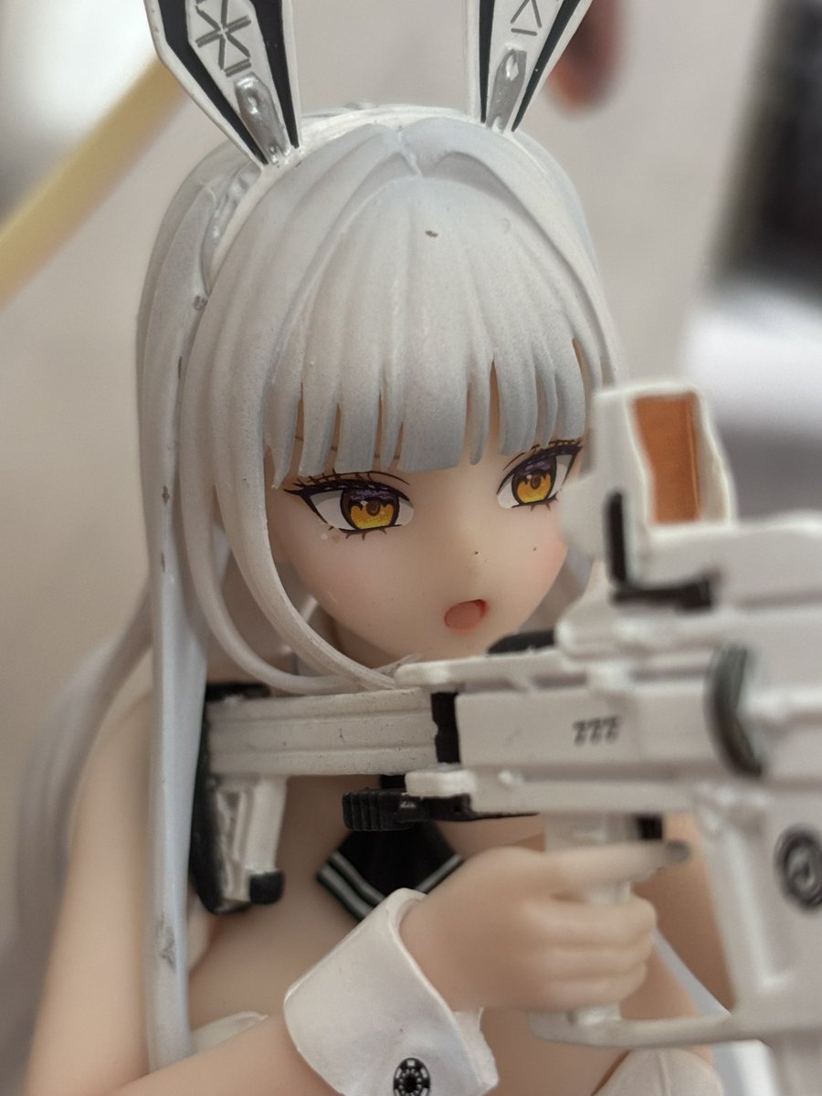 一番くじブランレビュー✍️ 今回のニケ一番くじの中ではお顔が◎だっ