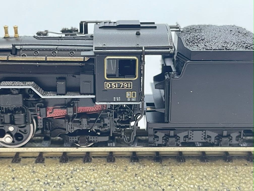 D51 791 新鶴見機関区 特製品】 量産のための最終的な試作品の画像が