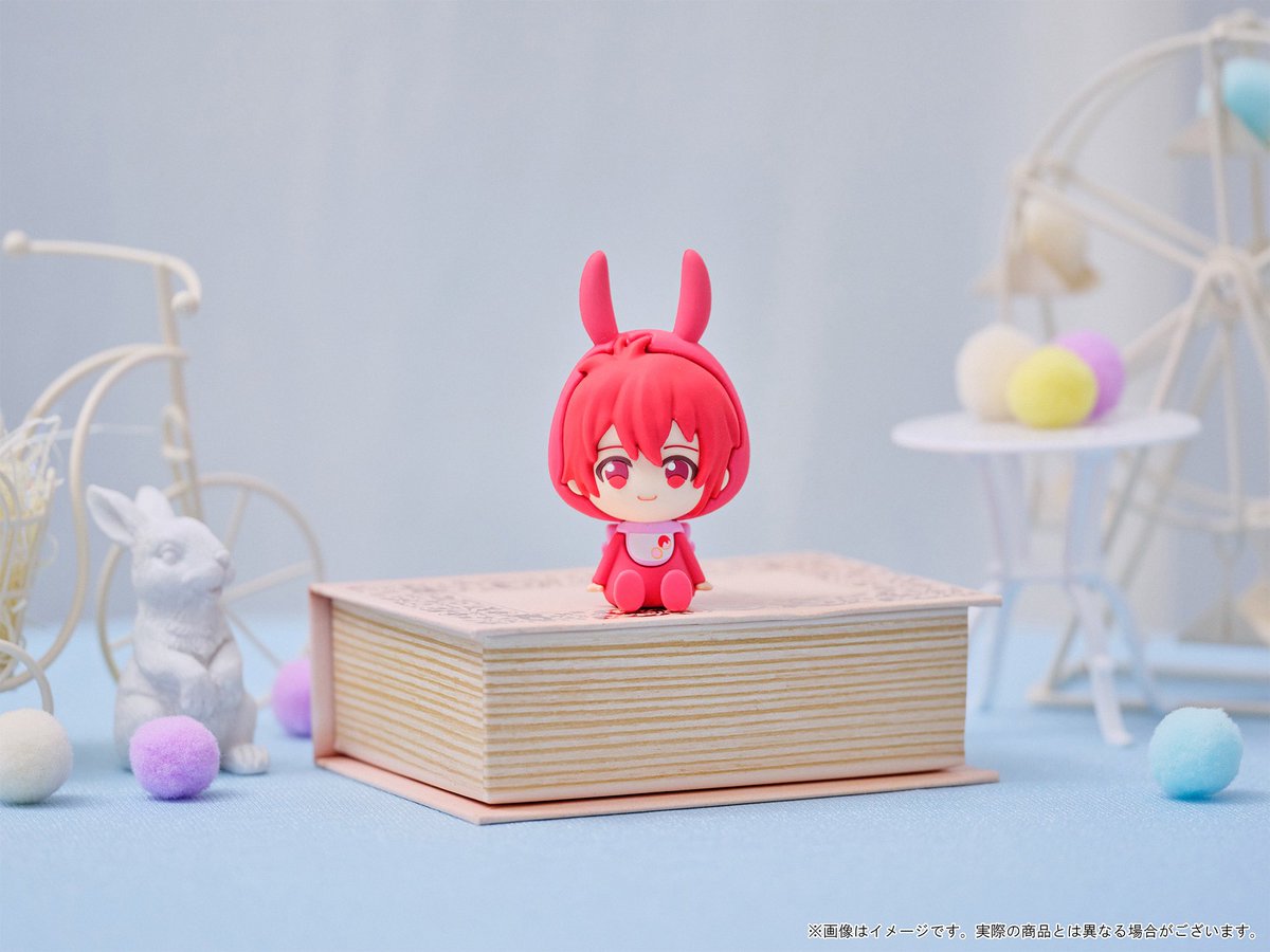 9/1より [ベビコミュ]グッズ発売！ ＼ 「マスコットフィギュア（全7種